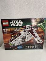 LEGO Star Wars Republic Gunship 75021 mit Originalbox