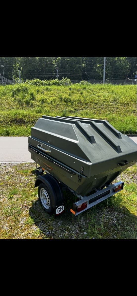 Fischerboot Tetra pod inklusive Trailer (Gebraucht) in Eglisau für CHF 1401  – nur Abholung auf Ricardo kaufen
