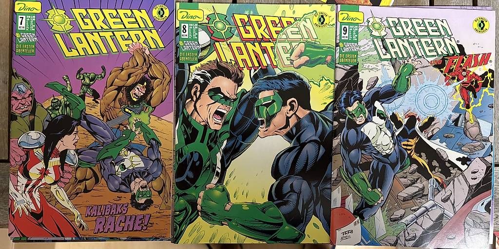 Fumetti: DC Comic Green Lantern Box 1-18 – Usato da Schleinikon venduto da kar_8ww7 4