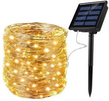 Guirlande Lumineuse Solaire Chaud 10m