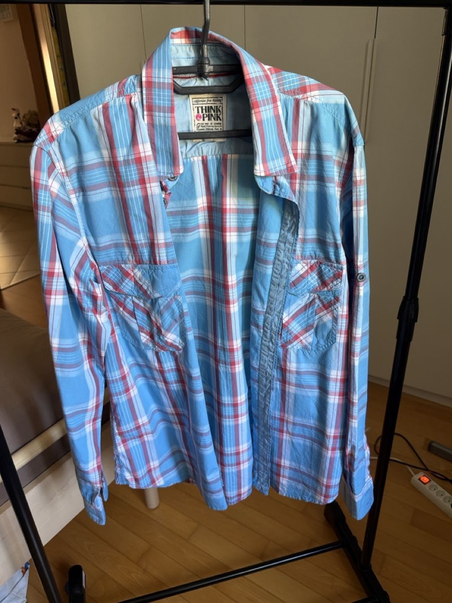 Chemises: Thing Pink camicia e maglietta  – D'occasion à Sementina par bru_vpp5