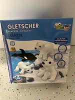 Jumping Clay Bastelset Gletscher Bären mit Puzzle 48 Teile