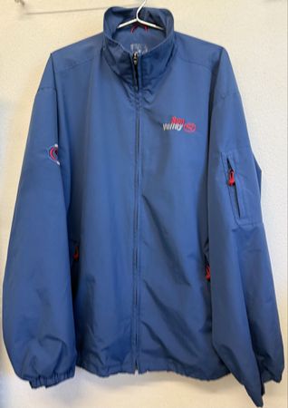 Jacke blau von Sun Vallay, Grösse XL, guter Zustand