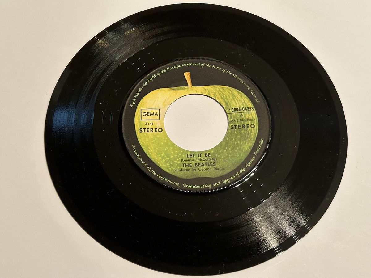 Dischi in vinile: Beatles. 1970. – Usato da Faulensee venduto da Mizuno06 1