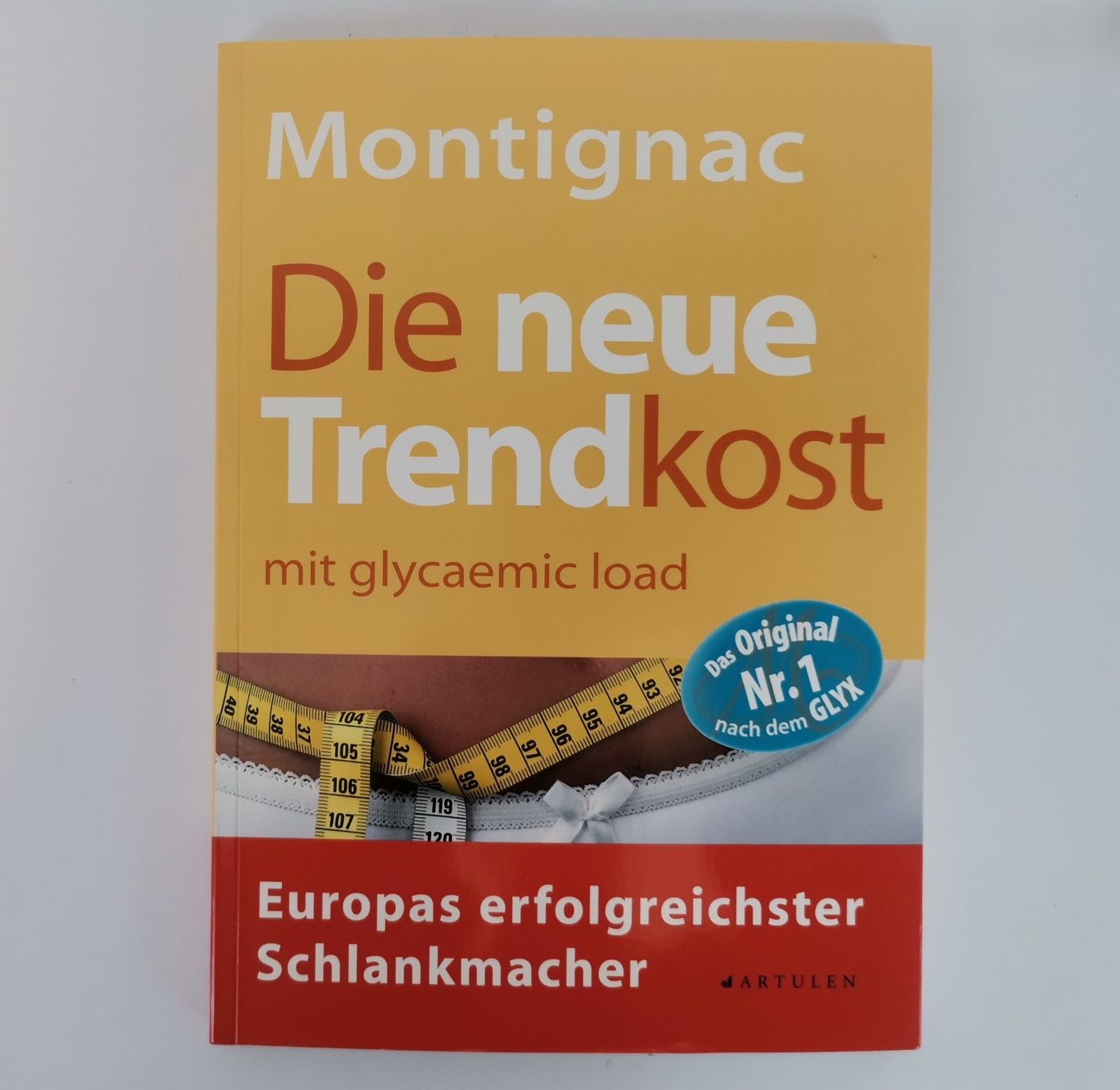 Bücher: BUCH - Die neue Trendkost – Gebraucht aus Schaffhausen von Restwert_SH