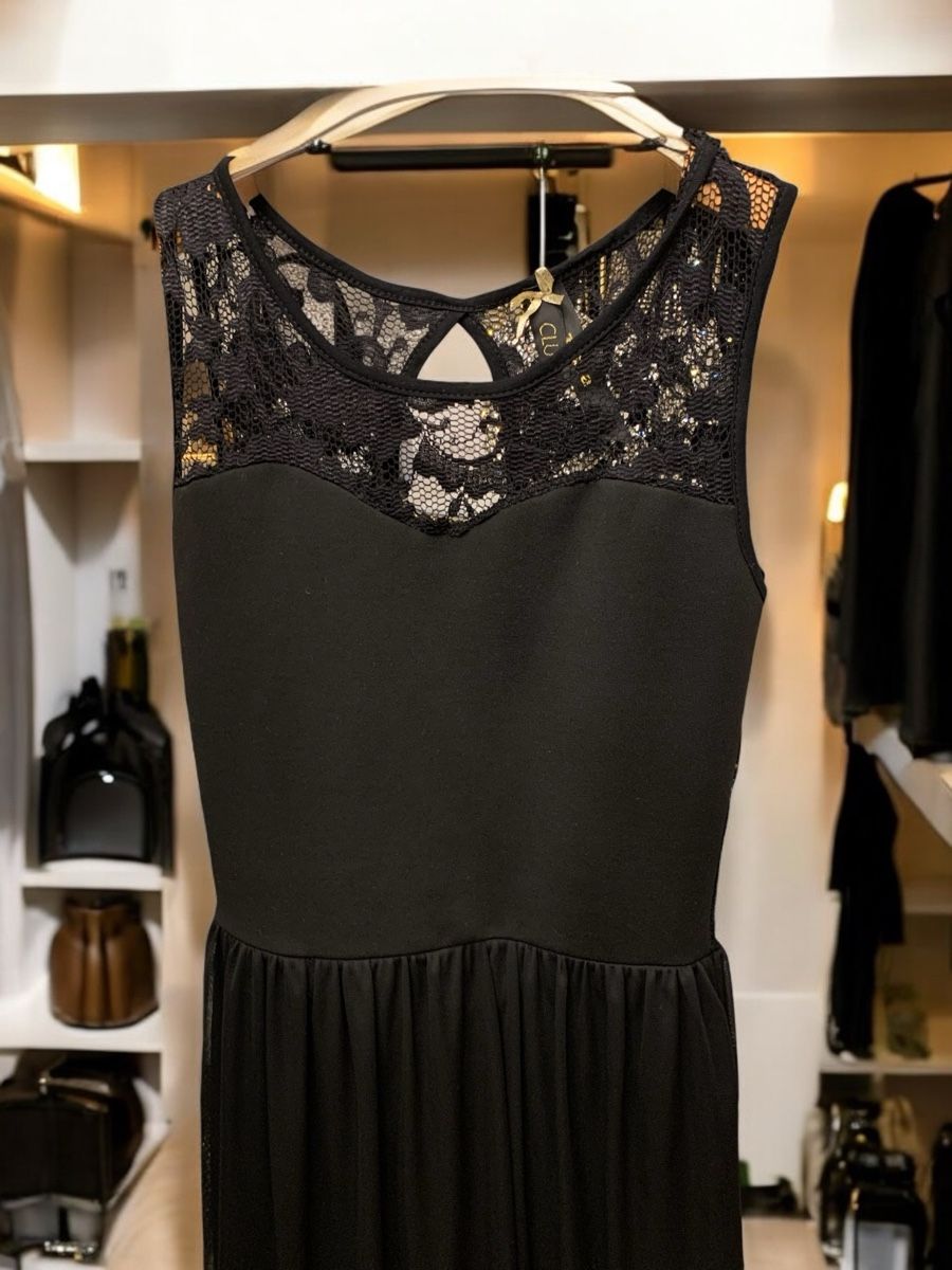 Zebra Kleider: Elegantes Abendkleid mit Spitze Gr. XS – Neu (gemäss Beschreibung) aus unterentfelden von leyla08 1