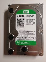 Hard Drive 2TB Western Digital Green