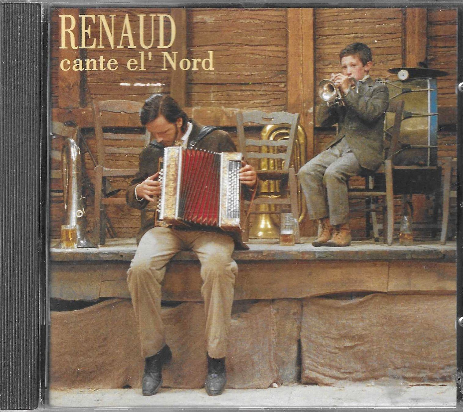 CD: Renaud - Cante el' Nord – Usato da Savagnier venduto da Ne2065