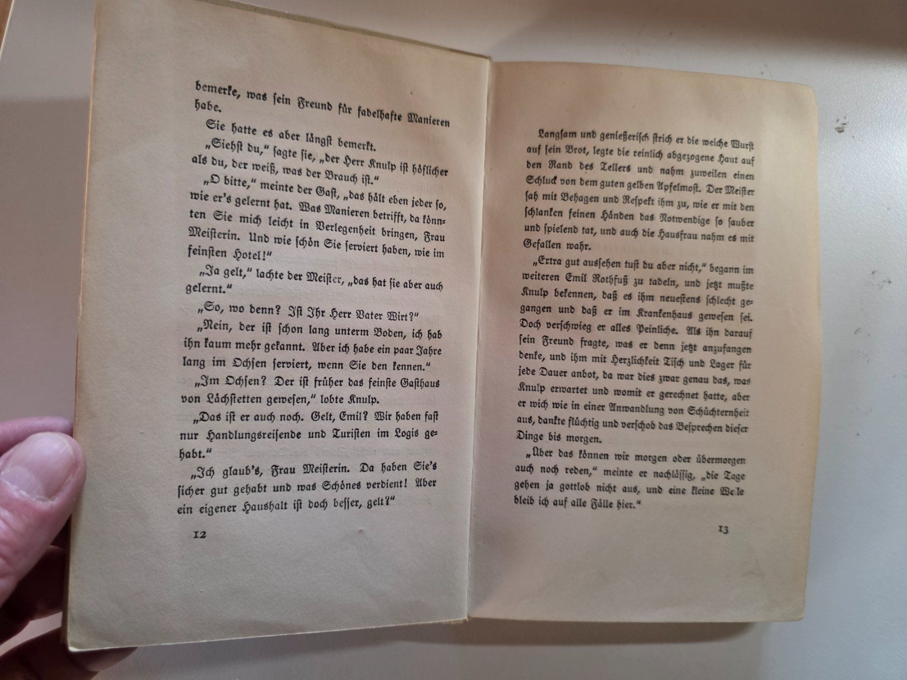 Libri: Knulp von Hermann Hesse 1925 – Usato da Walterswil BE venduto da Lonitti 3