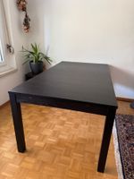 Esstisch, schwarz (IKEA)