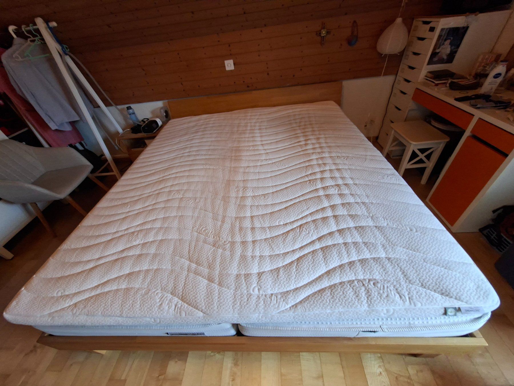Matratzen: Topper, 180x200cm – Gebraucht aus Nesselnbach von Julitiger