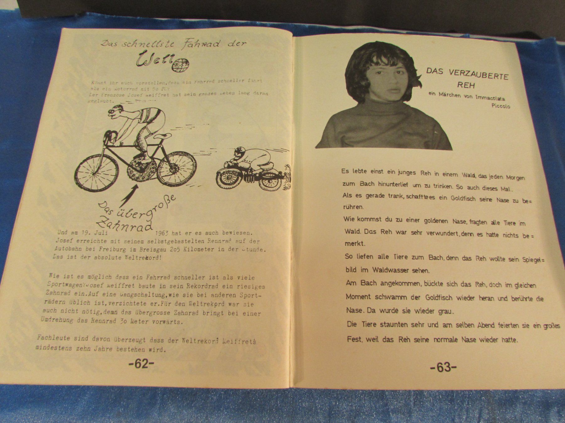 Zeitschriften & Magazine: Fests Magazin,1971 – Gebraucht aus Walchwil von Shells1 6