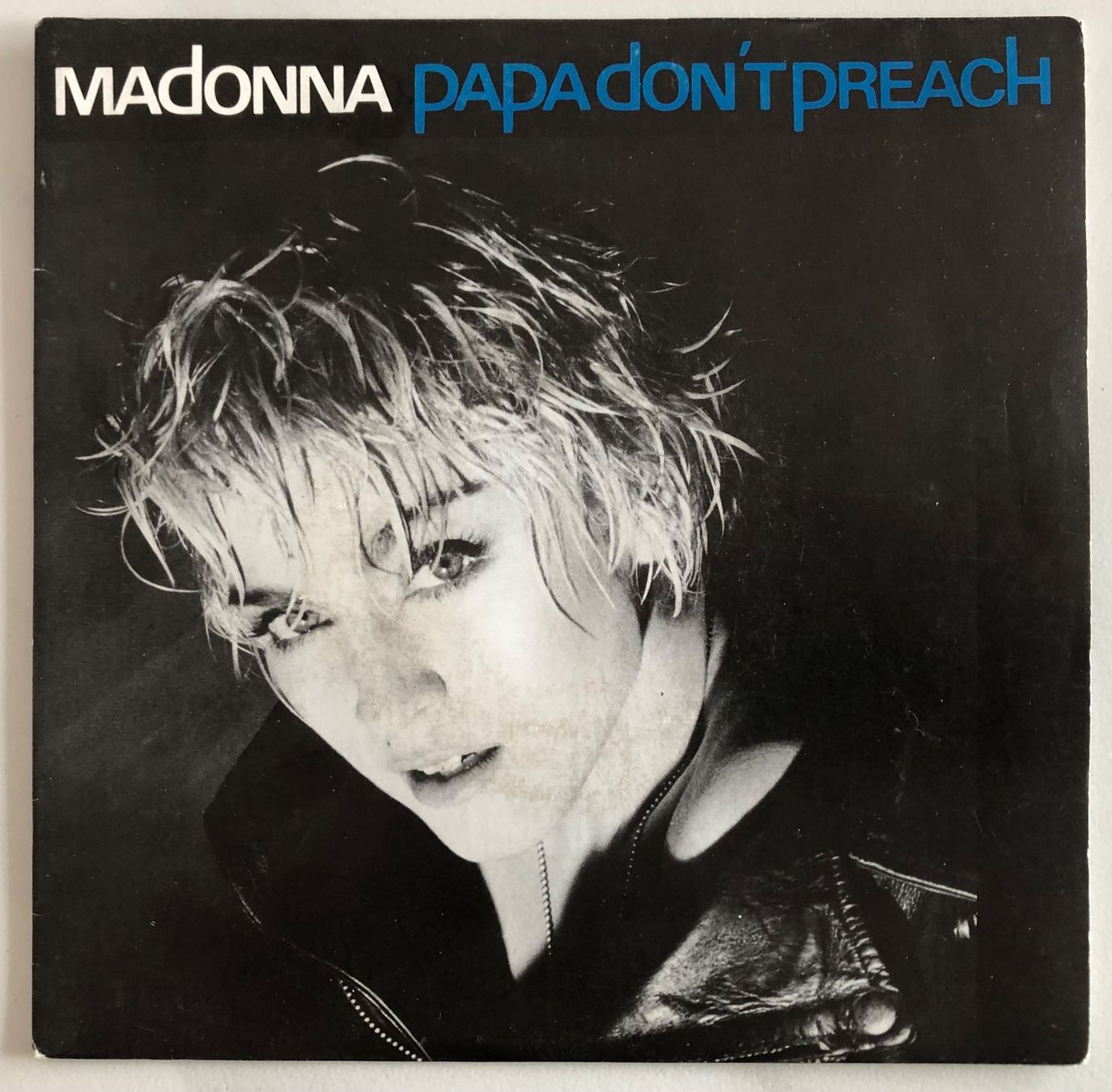 Vinyles: MADONNA - PAPA DON'T PREACH – D'occasion à Poliez-Pittet par Newtown-Records