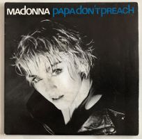 MADONNA - PAPA DON'T PREACH