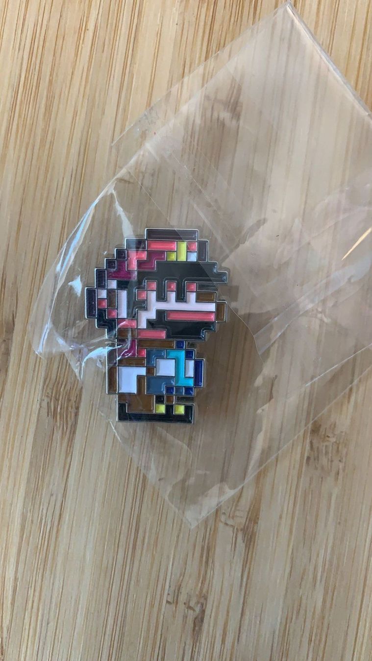 Console: Pin Mario Land 16 Bit – Nuovo e nell'imballaggio originale da Gebenstorf venduto da RetroFuture 2