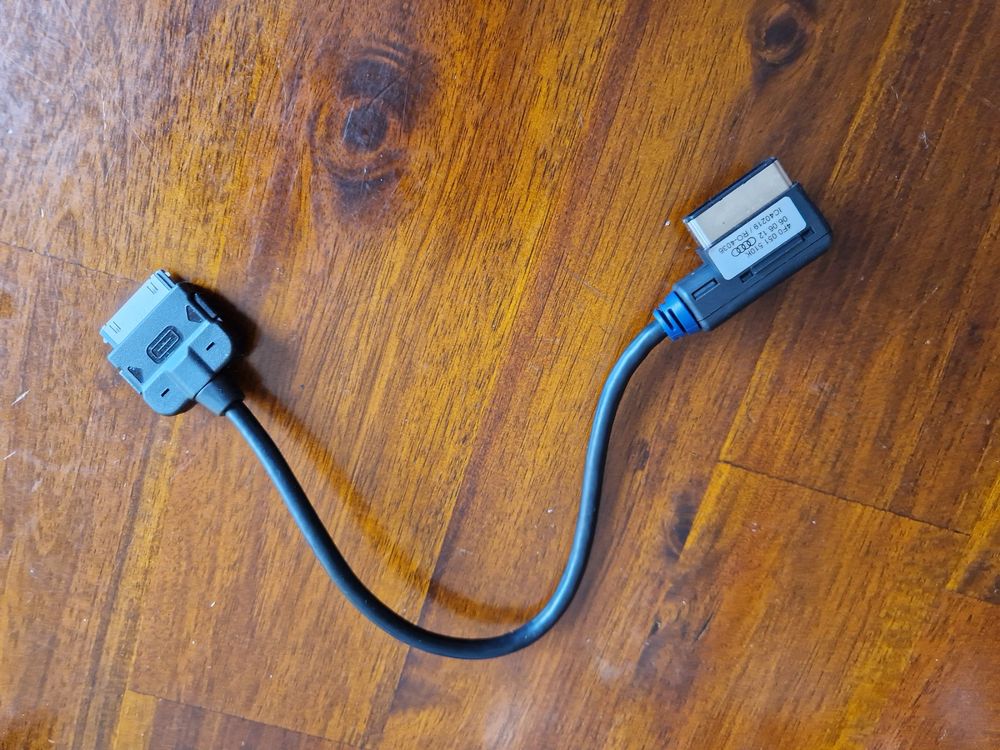 AUDI VW IPHONE IPOD Audio Musik Kabel 30 Pin 4F0 051 510K Kaufen auf