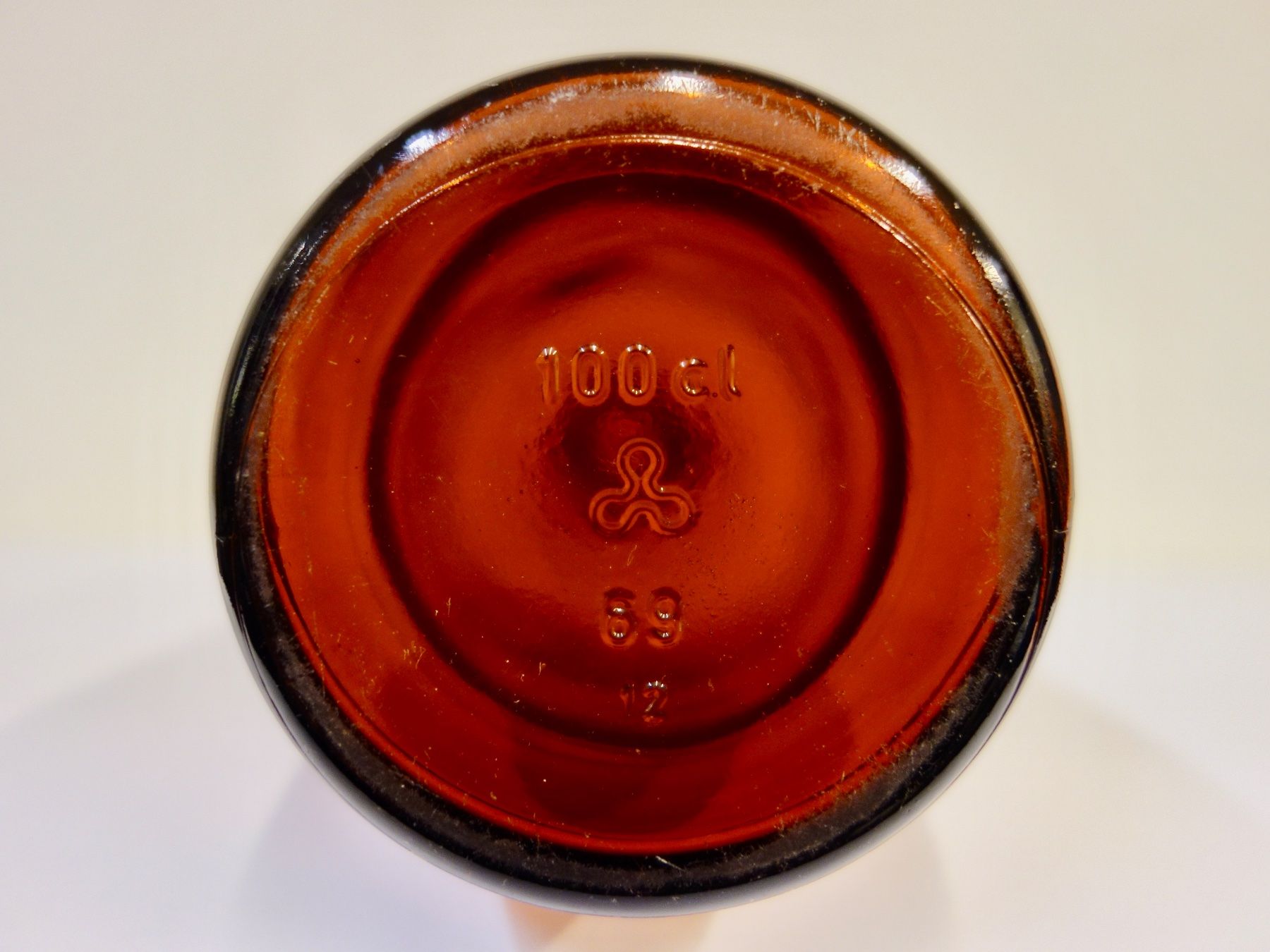 Rivella Gläser, Krüge & Flaschen: alte Flasche RIVELLA 1969 BÜLACH – Gebraucht aus Kerzers von Flaschenposten 7