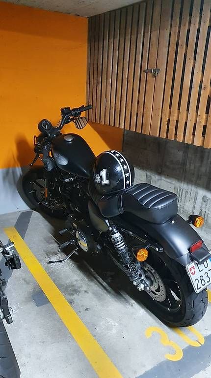 Harley-Davidson Chopper: Harley Davidson Iron 883 – Usato da Emmenbrücke venduto da danxsam 4