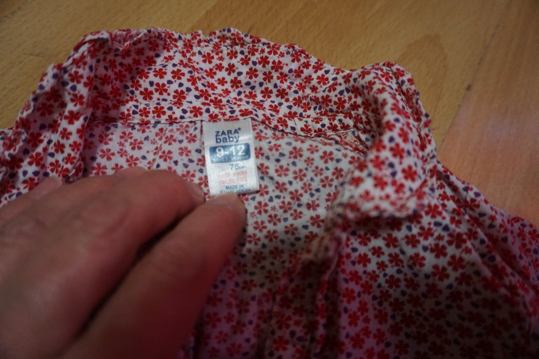 Zara Camicie, Top & T-shirt: Zara Baby Bluse Gr. 78 – Usato da Zürich venduto da einalemjena 1