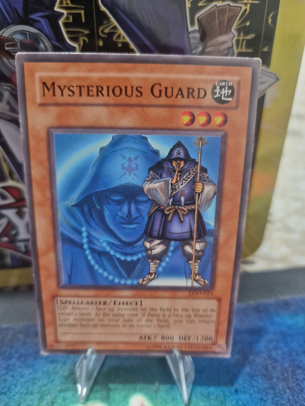 Yugioh Carte collezionabili: Yugioh Mysterious Guard LOD – Usato da Dietikon venduto da GC-Store