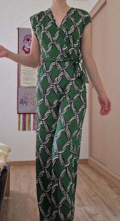 Combinaison longue motif jungle