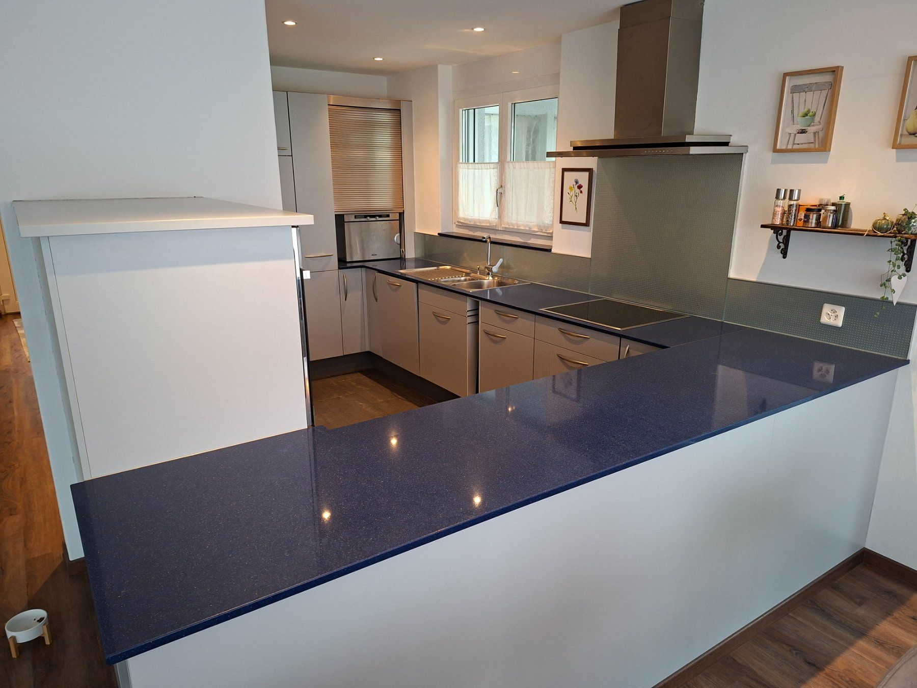 Cucine complete: Einbauküche mit Geräten – Usato da Seengen venduto da Ombre03