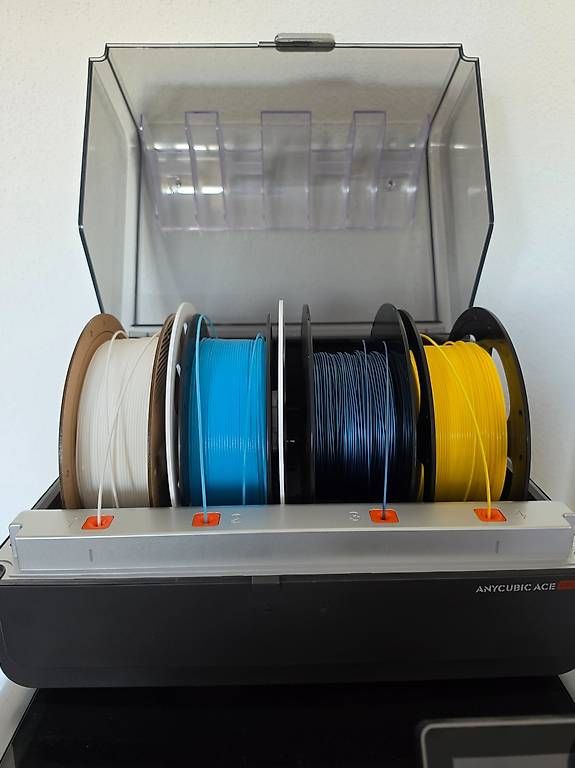Anycubic Stampanti 3D: 3D-Drucker Anycubic Kobra S1 Combo mit Farbwechsler – Usato da St. Gallen venduto da Klemensa 2