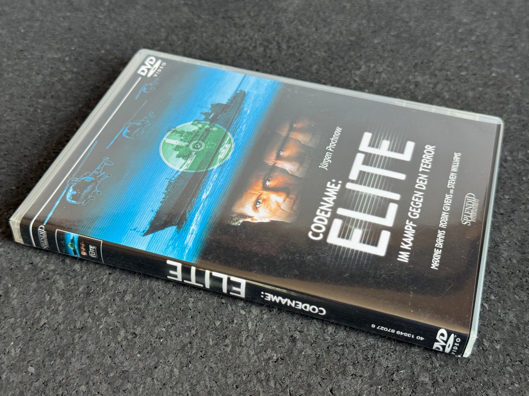 Alle DVDs: Codename : ELITE DVD DE/EN Jürgen Prochnow – Gebraucht aus Fribourg von tschjoly 5