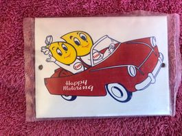 Esso happy motoring Oldtimer benzin öl