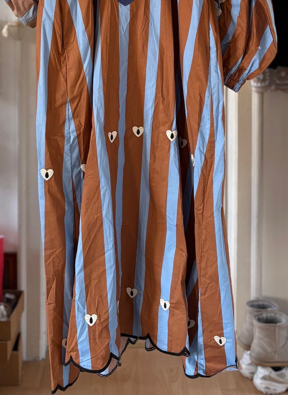 Vestiti: MAXI ROBE EN COTON!! M/L – Nuovo e nell'imballaggio originale da Locarno venduto da NicoNion 4