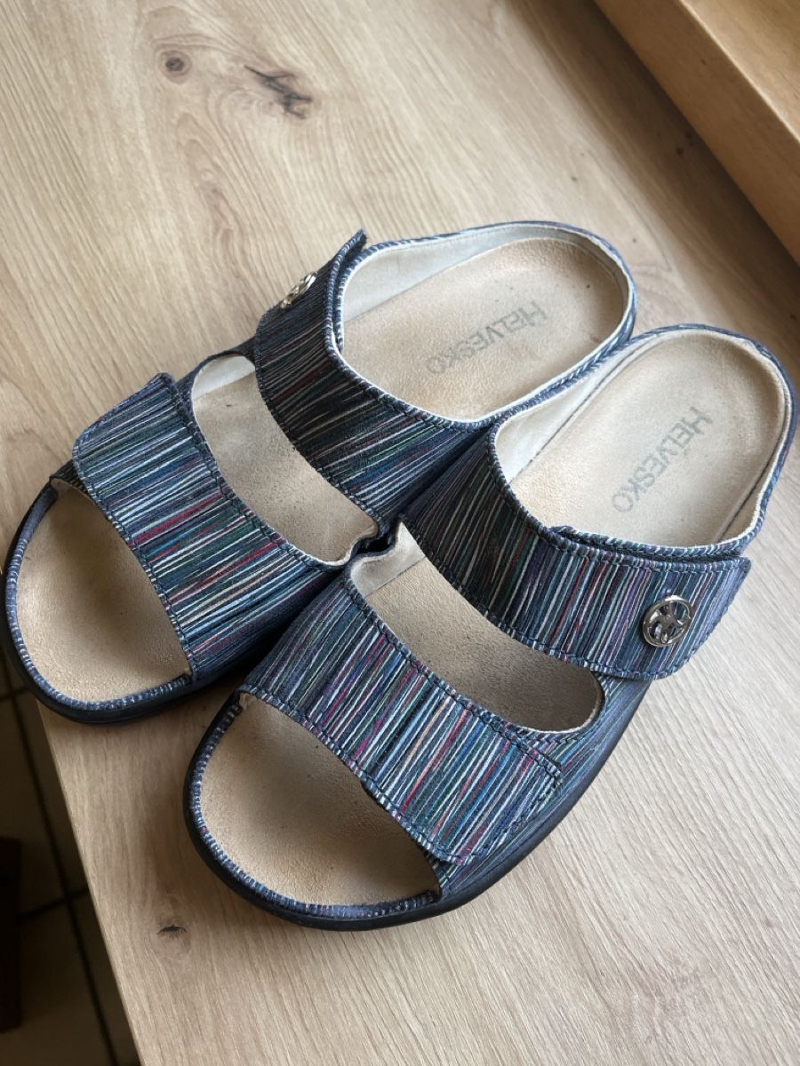 Helvesko Damenschuhe: Helvesko clog gr.41  – Gebraucht aus Jenaz von Gba63