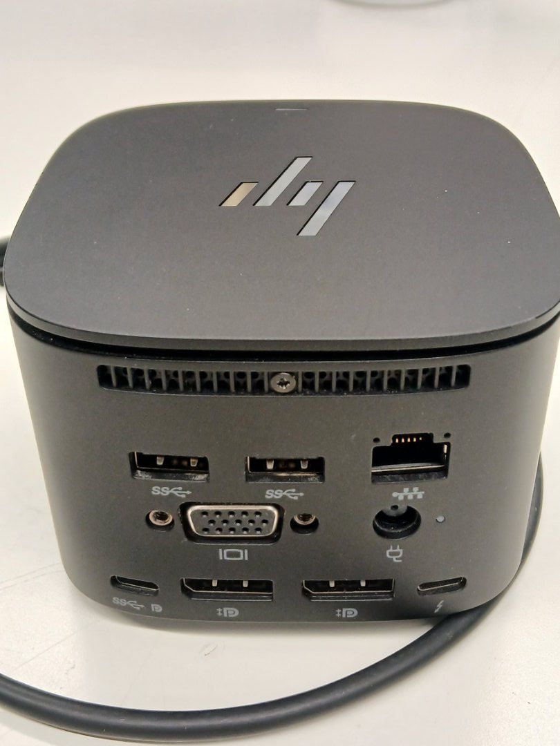 Hewlett Packard Dockingstation: Thunderbolt Dock 120W G2 – Gebraucht aus Zürich von sebime0