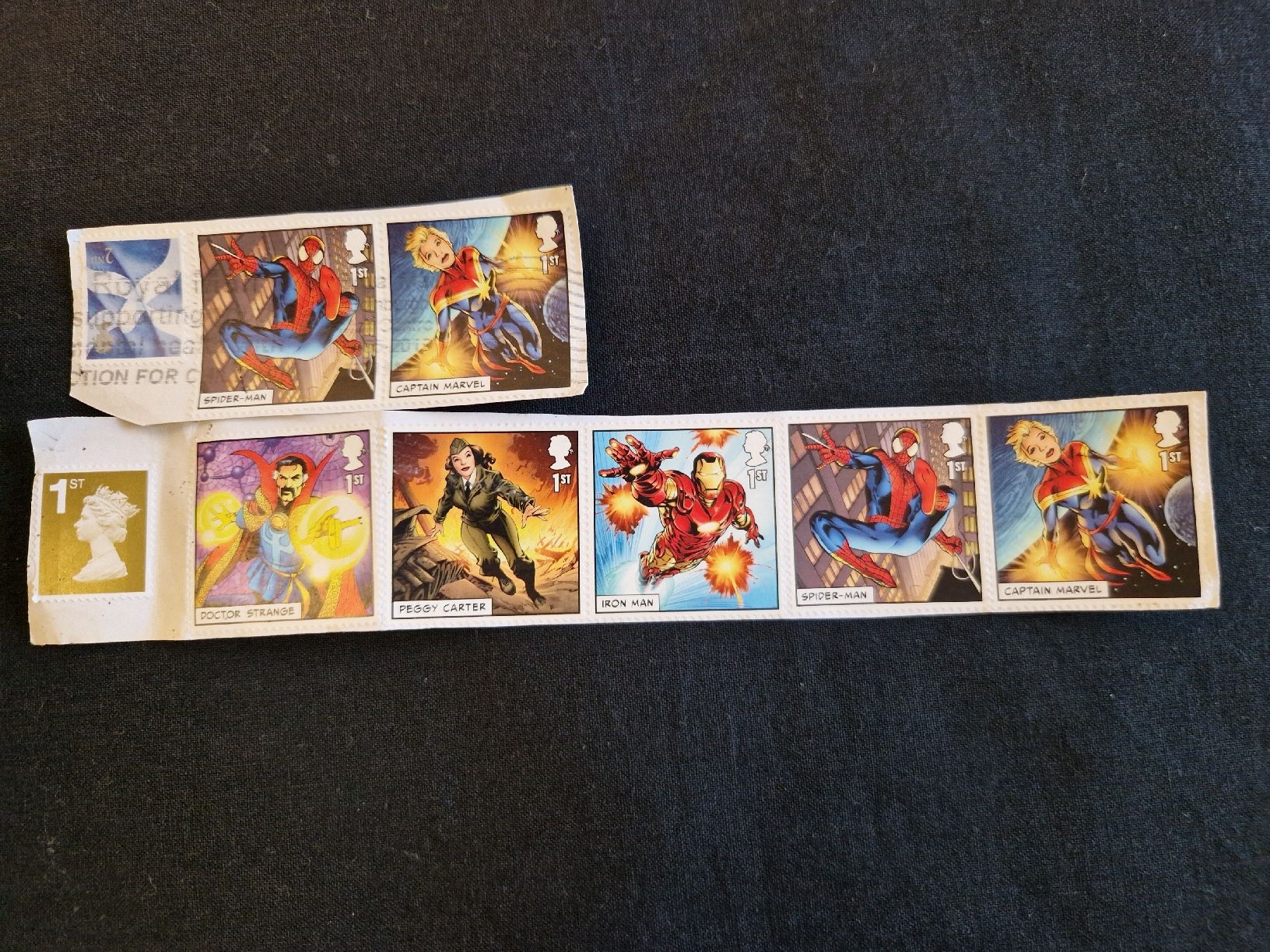 Tutti i francobolli: PHILATELIE Superheroes – Usato da Fislisbach venduto da mka_km8f