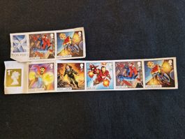 PHILATELIE Superheroes