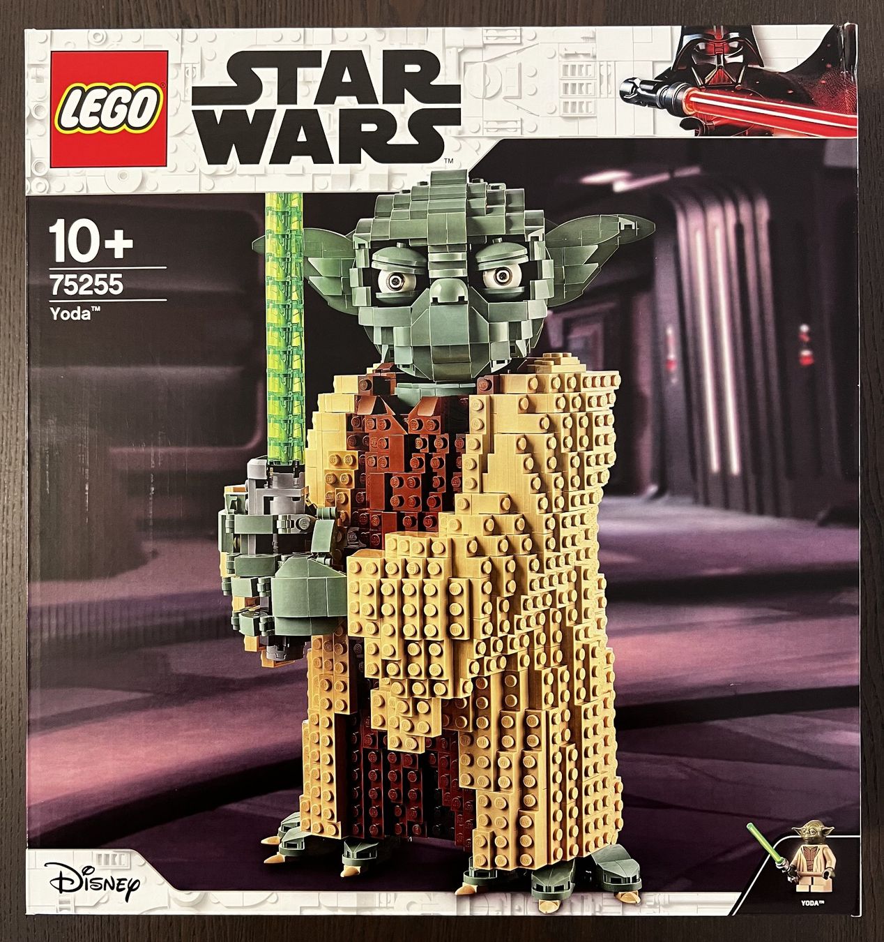 Lego Baukästen: LEGO Star Wars - 75255 Yoda – Neu und originalverpackt aus Zürich von