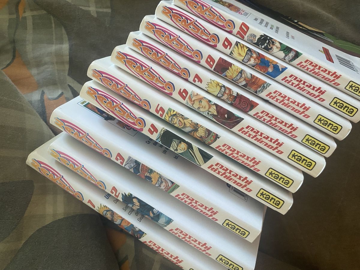 Fumetti: Naruto tome 1-10 – Usato da Carouge GE venduto da yas_t5kh 4