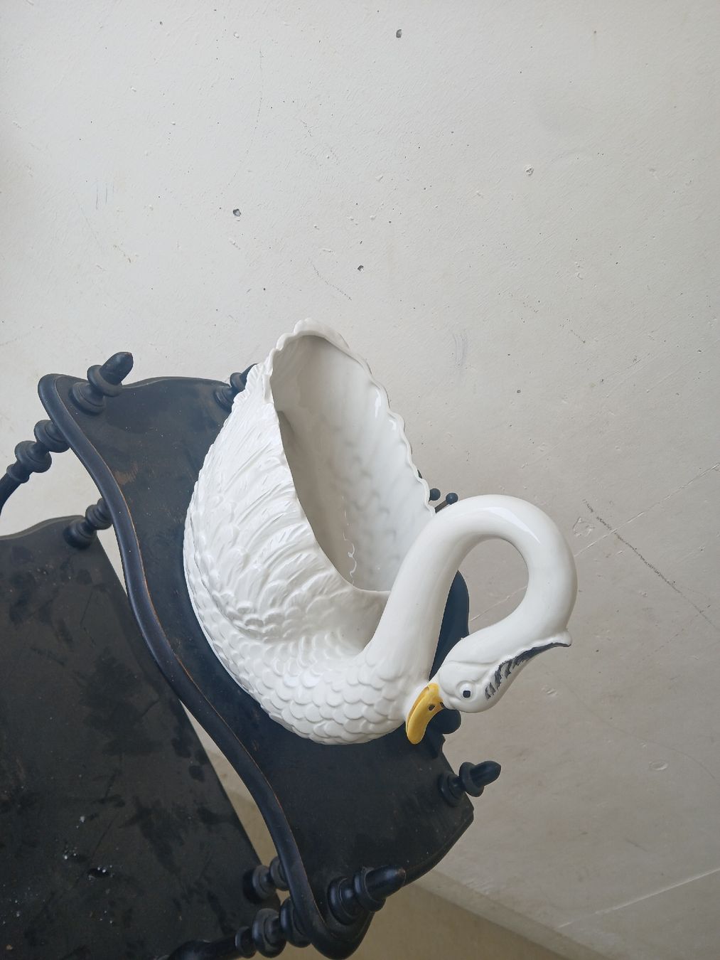 Vasi per fiori: Cache-pot cygne vintage – Usato da Corcelles-Payerne venduto da evalyne 1