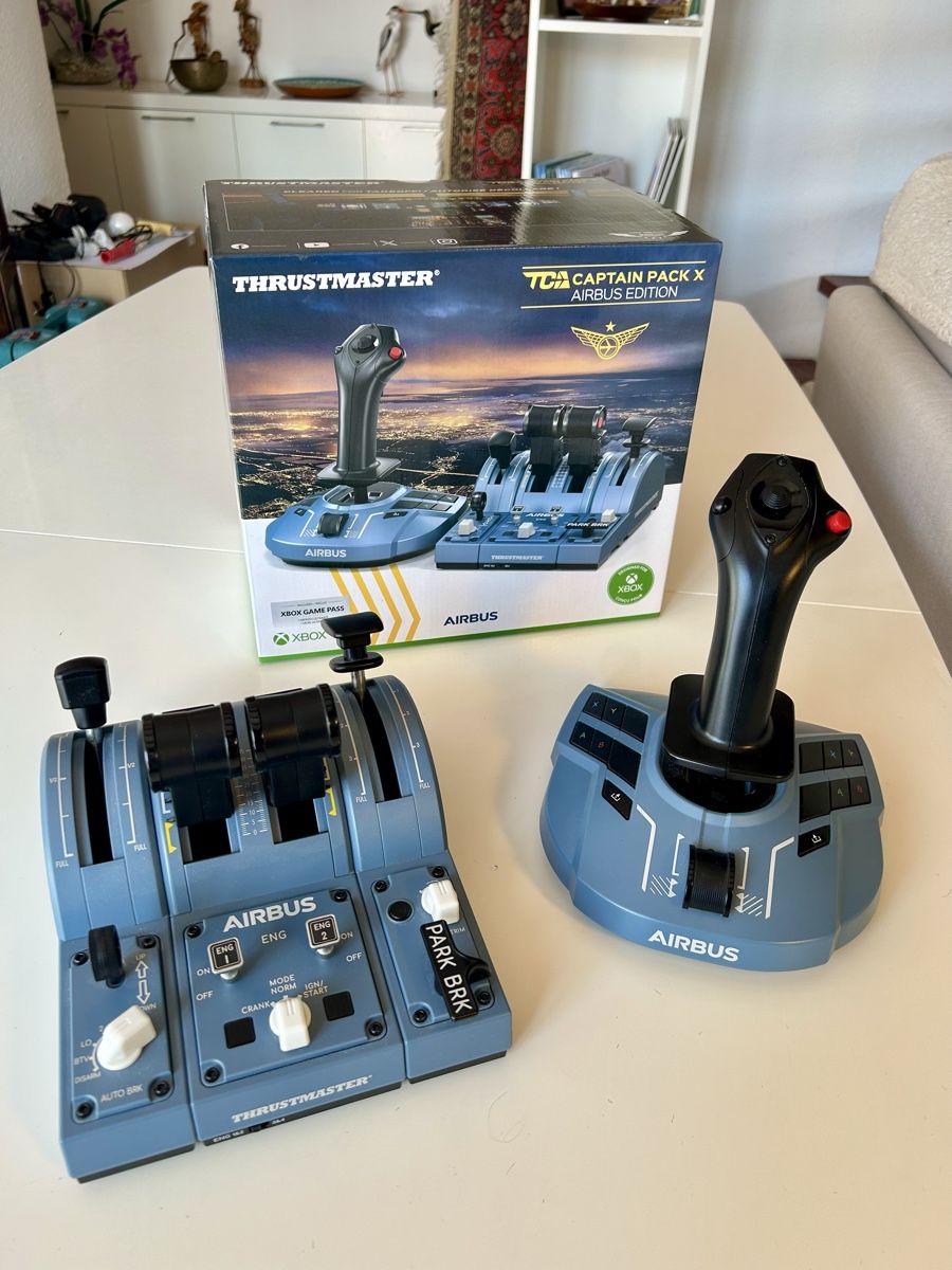 Thrustmaster Controller: Thrustmaster TCA Captain Pack X Airbus Edition – Neu (gemäss Beschreibung) aus Chêne-Bourg von bro_z9y6