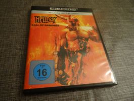 Hellboy Call of Darkness 4K ULTRA HD UHD Blu-Ray