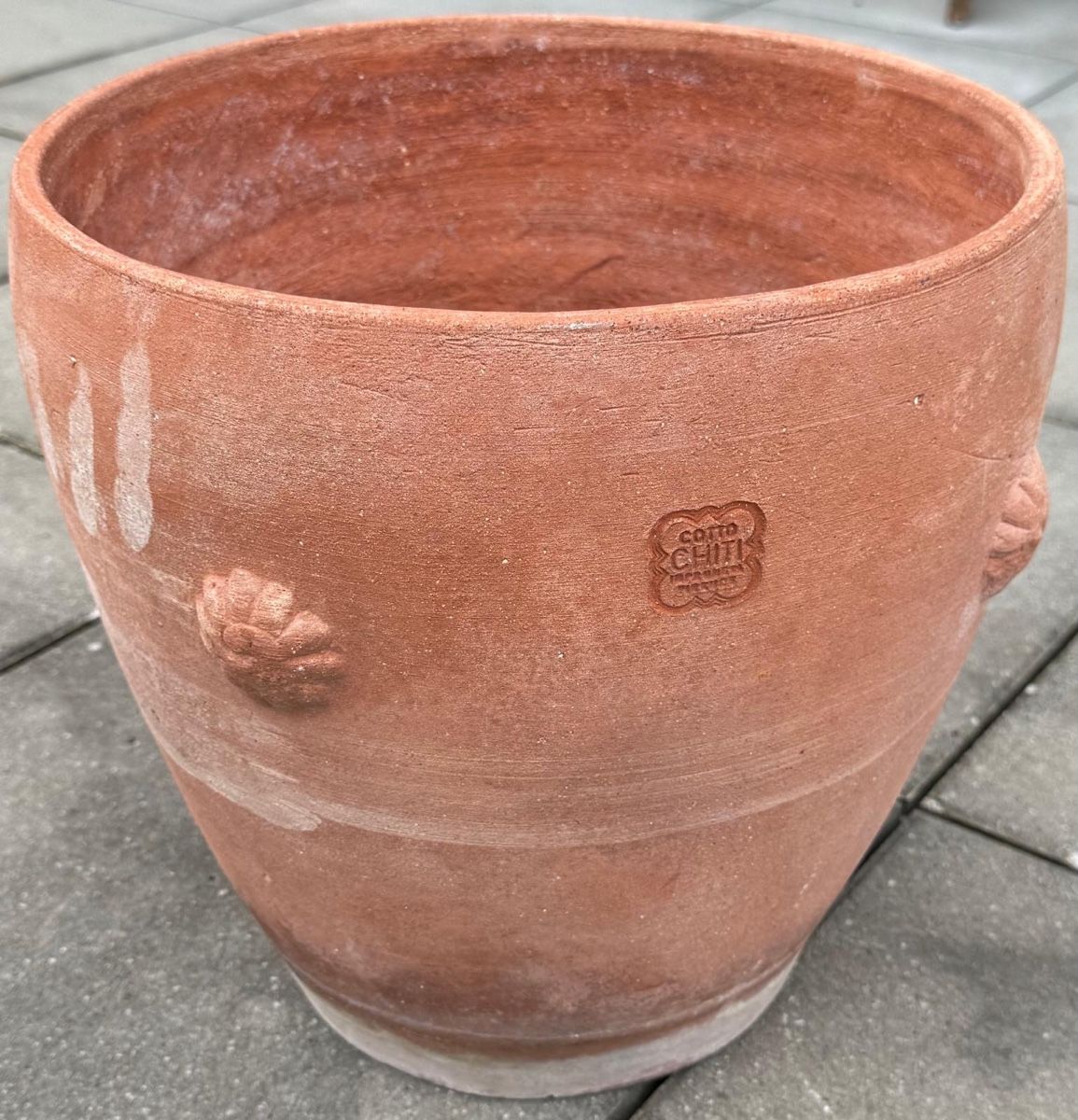 Vasi per fiori: Cotto Chiti Pflanzentopf – Usato da Mettmenstetten venduto da Trinity113