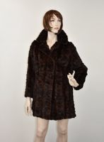 Nerz Pelzjacke Nerz Pelz Fell Sommer-Aktion-Sale/braun/Gr.M