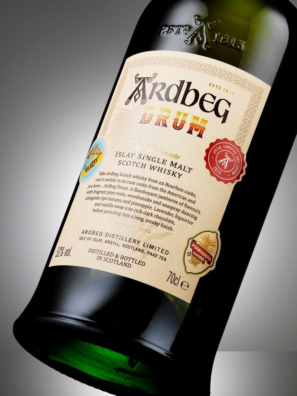 Ardbeg Bevande alcoliche: Ardbeg Drum Committee Release Limited Ed – Nuovo e nell'imballaggio originale da Deitingen venduto da ped_7s7b