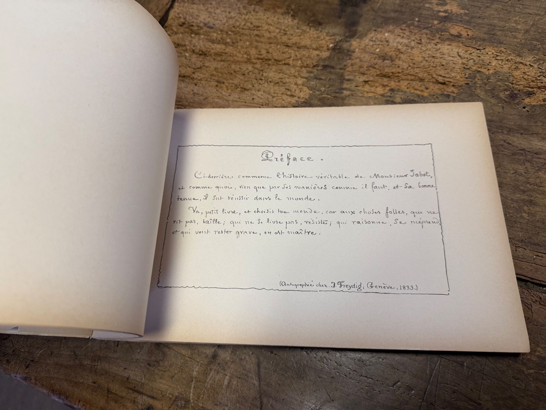 Libri: 1943 Rodolphe TOEPFFER Caricatures nummeriert – Usato da Bern venduto da Jwpm66 6