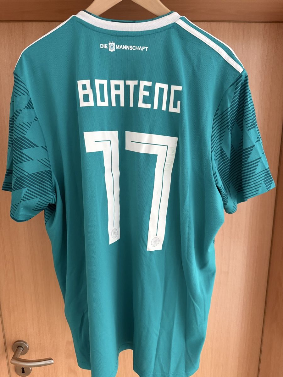 DFB Canottiere & Pantaloni: DFB Deutschland Trikot – Usato da Hermrigen venduto da seguin_9 1