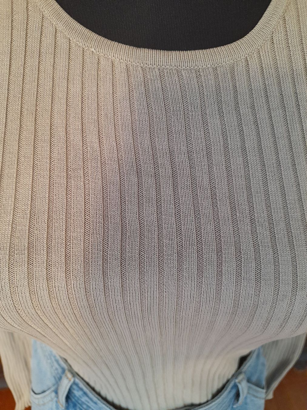 Maglioni & Felpe: Seidenstrick-Pullover . basic . S . – Usato da Leuggelbach venduto da schmetterlings-fee 1