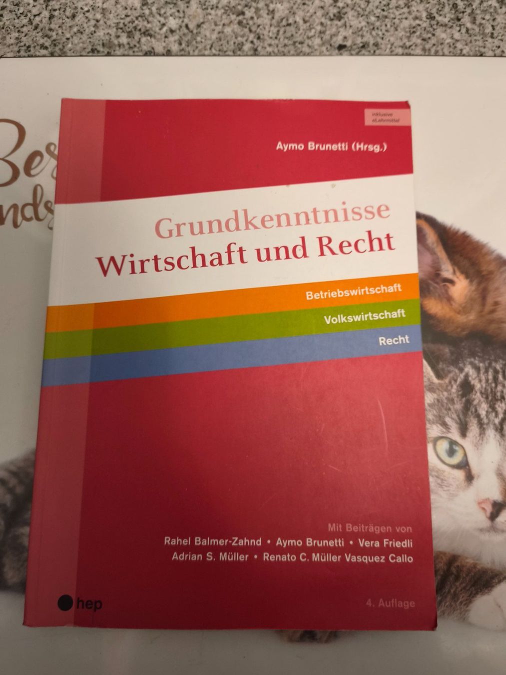 Livres: Wirtschaft und Recht – Neuf (Voir description) à Starrkirch-Wil par wae_xd2j