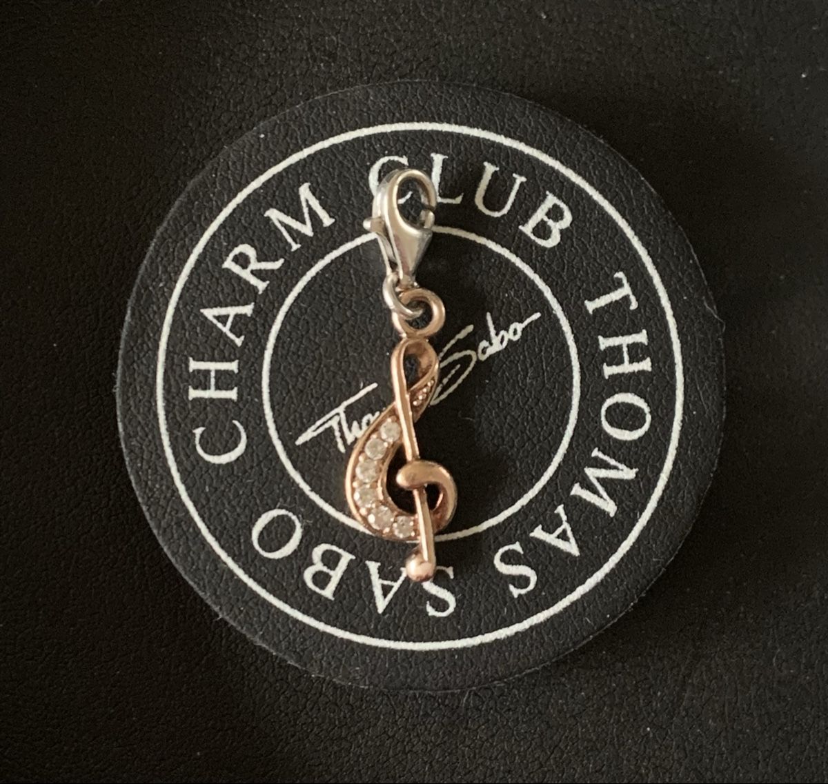 Thomas Sabo Pendentifs: Thomas Sabo Charm Notenschlüssel – D'occasion à Zürich par missi03