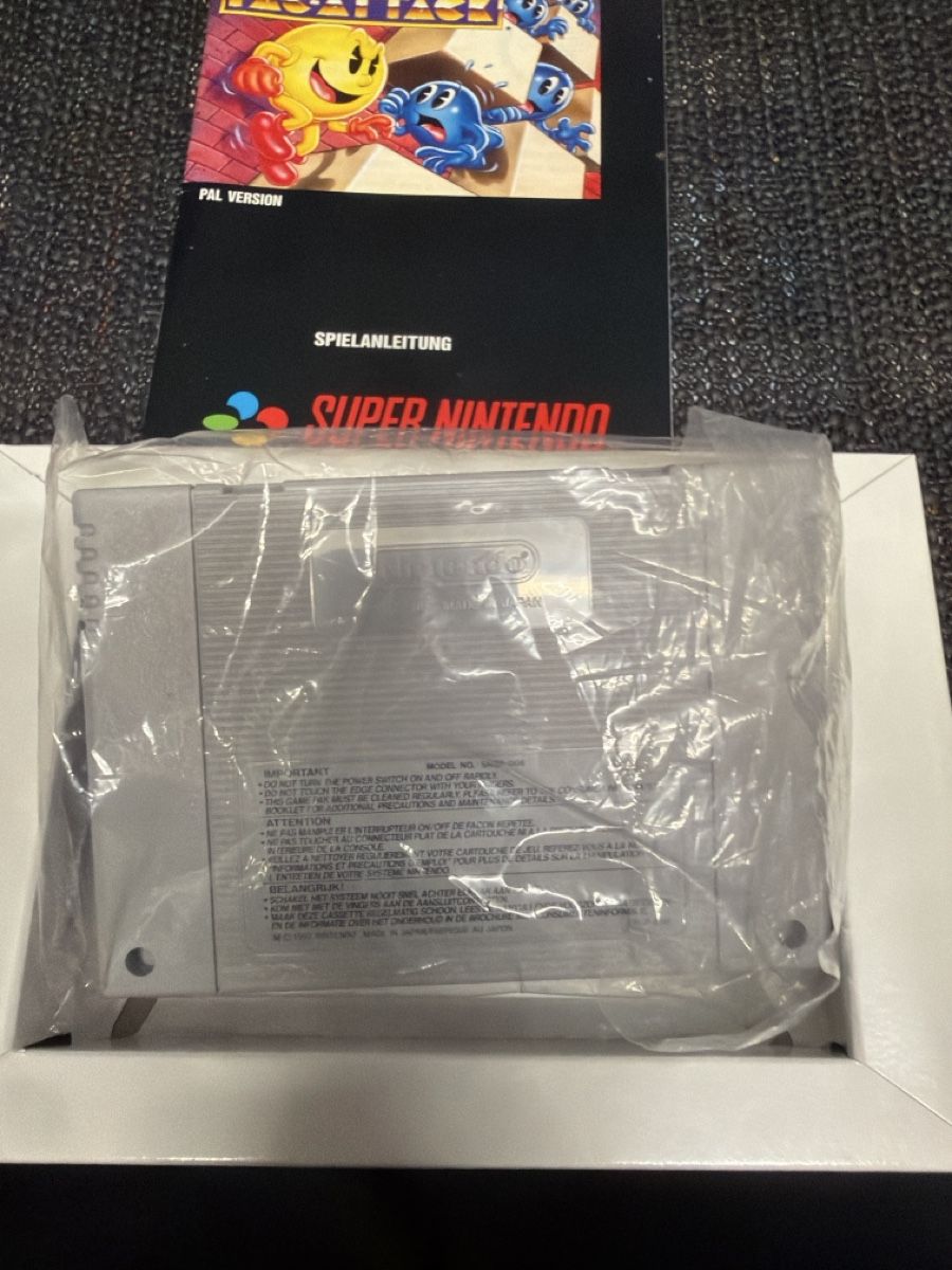 Nintendo Spiele: Pac-Attack Super Nintendo CDSpiel mit Anleitung PAL Version  – Gebraucht aus Bülach von ran_kqm8 3