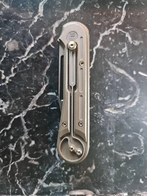 Coltelli tascabile: WE Knife Double Helix  Bronze SW – Usato da Immensee venduto da lui_98hp 4