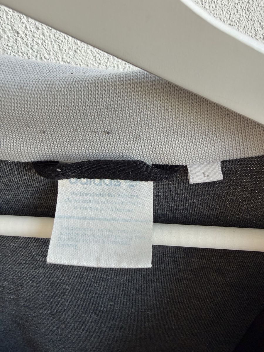 Adidas Jacken: Adidas Vintage Sweatjacke, Gr. L – Gebraucht aus Lyss von Schuschuu. 5